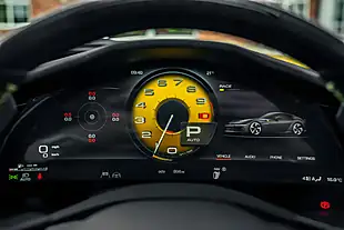 Used 2025 Ferrari 12Cilindri Giallo Modena - Interior and Exterior details 12