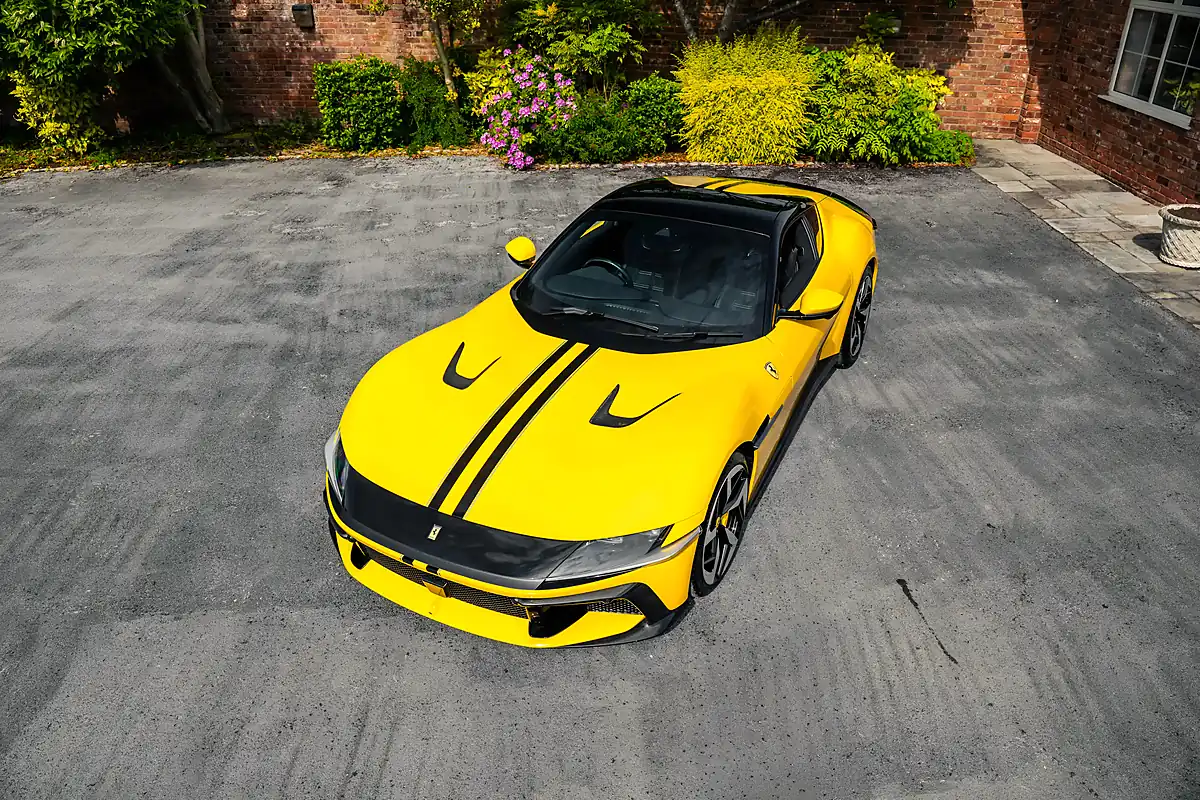 Used 2025 Ferrari 12Cilindri Giallo Modena - Interior and Exterior details 13