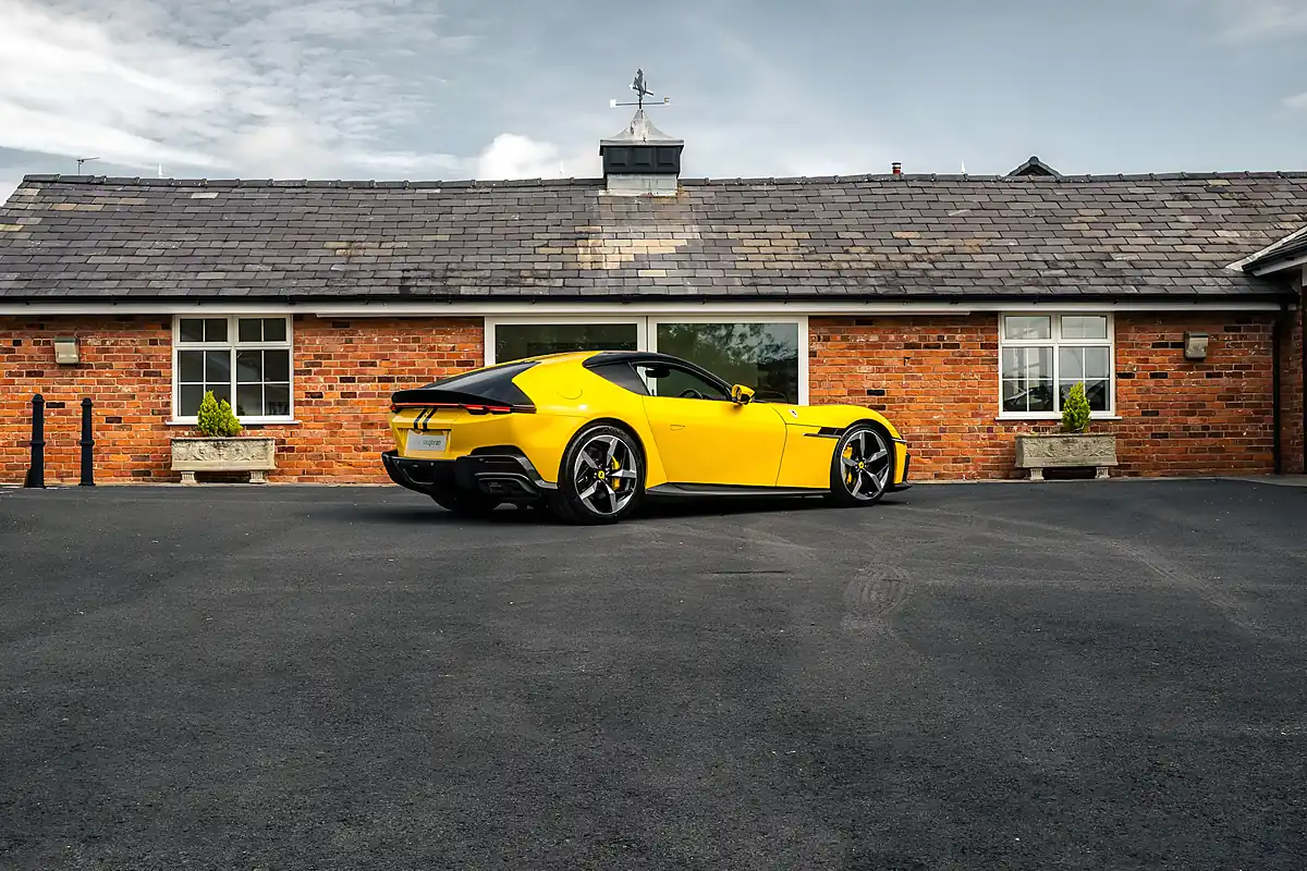 Used 2025 Ferrari 12Cilindri Giallo Modena - Interior and Exterior details 16