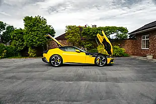 Used 2025 Ferrari 12Cilindri Giallo Modena - Interior and Exterior details 18