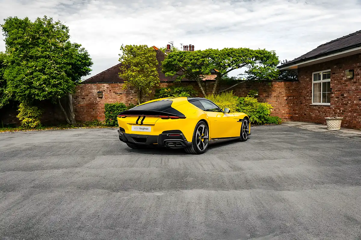 Used 2025 Ferrari 12Cilindri Giallo Modena - Interior and Exterior details 2
