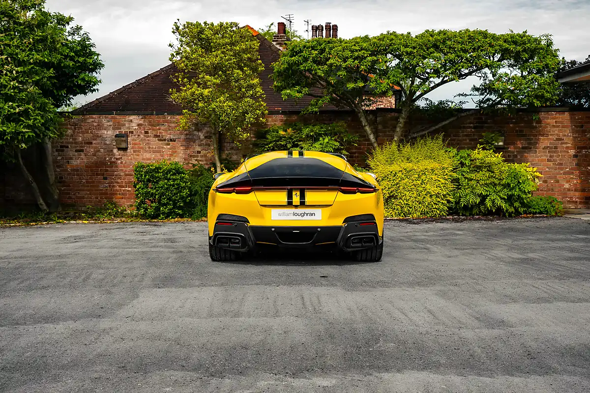 Used 2025 Ferrari 12Cilindri Giallo Modena - Interior and Exterior details 4