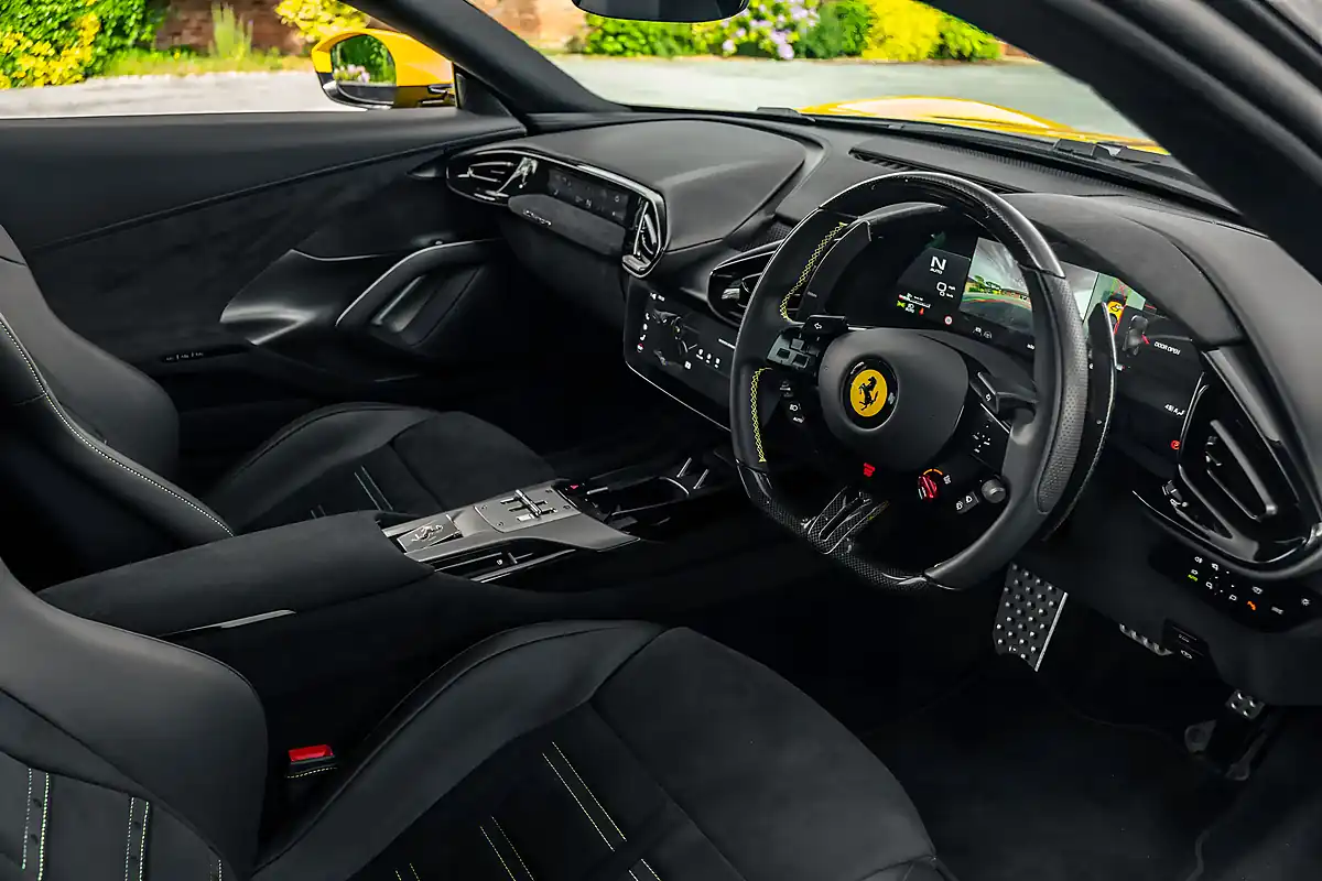 Used 2025 Ferrari 12Cilindri Giallo Modena - Interior and Exterior details 9