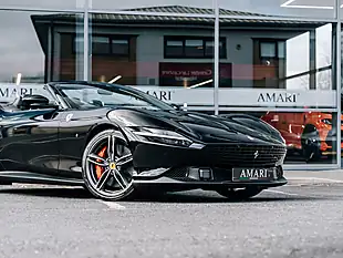 Used 2025 Ferrari Roma Spider Nero - Interior and Exterior details 11