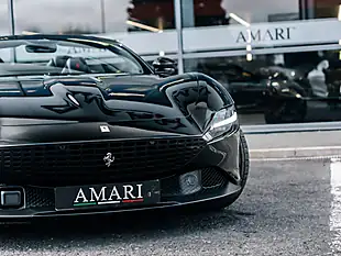 Used 2025 Ferrari Roma Spider Nero - Interior and Exterior details 13