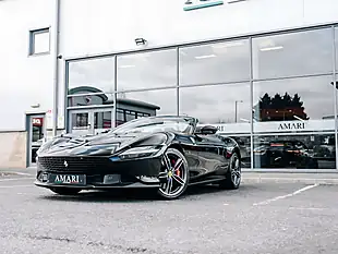 Used 2025 Ferrari Roma Spider Nero - Interior and Exterior details 20