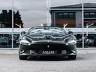 Used 2025 Ferrari Roma Spider Nero - Interior and Exterior details 5