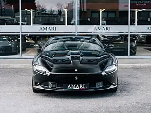 Used 2025 Ferrari Roma Spider Nero - Interior and Exterior details 6