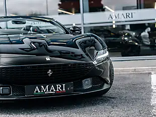 Used 2025 Ferrari Roma Spider Nero - Interior and Exterior details 13