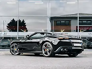 Used 2025 Ferrari Roma Spider Nero - Interior and Exterior details 4