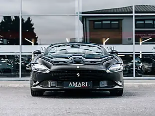 Used 2025 Ferrari Roma Spider Nero - Interior and Exterior details 5