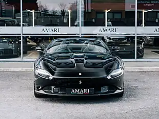 Used 2025 Ferrari Roma Spider Nero - Interior and Exterior details 6