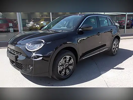 2025 Fiat 600 Mild Hybrid 136 hp
