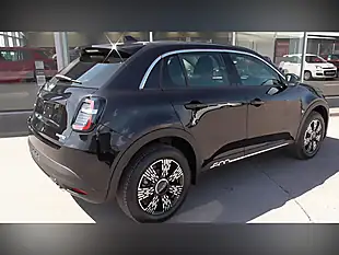 Used 2025 Fiat 600 Black - Interior and Exterior details 4