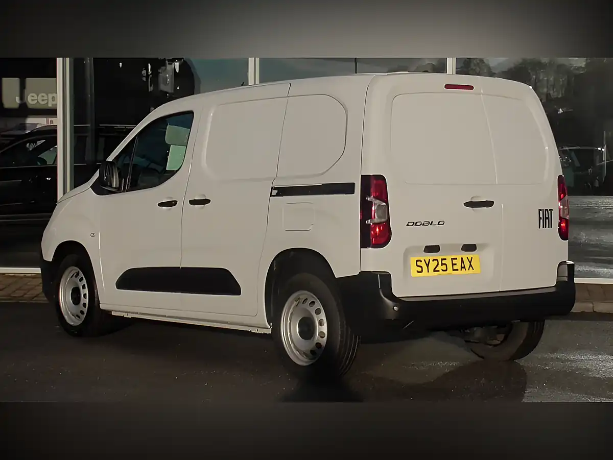 Used 2025 Fiat Doblo 1000Kg L1 Swb White - Interior and Exterior details 2
