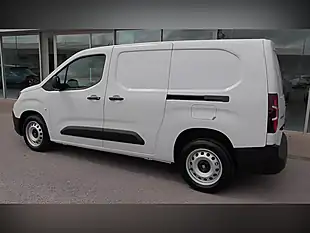 Used 2025 Fiat Doblo Maxi Lwb H1 L2 White - Interior and Exterior details 2
