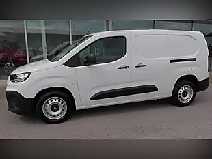 Used 2025 Fiat Doblo Maxi Lwb H1 L2 White - Interior and Exterior details 5