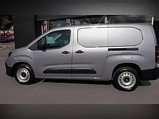 Used 2025 Fiat Doblo Maxi Primo Silver - Interior and Exterior details 2