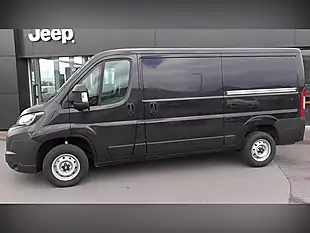 Used 2025 Fiat Ducato 35 L2 H1 Mwb Black - Interior and Exterior details 3