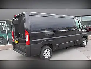 Used 2025 Fiat Ducato 35 L2 H1 Mwb Black - Interior and Exterior details 4