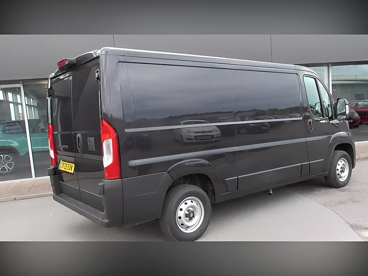 Used 2025 Fiat Ducato 35 L2 H1 Mwb Black - Interior and Exterior details 4