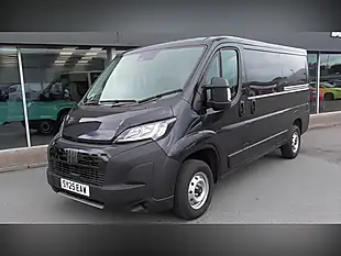 Used 2025 Fiat Ducato 35 L2 H1 Mwb Black - Interior and Exterior details 6