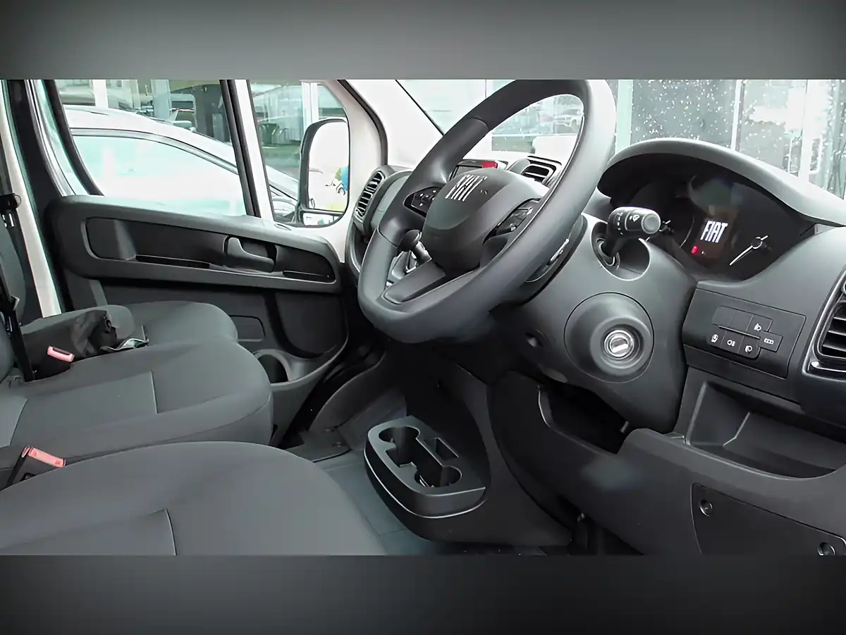 Used 2025 Fiat Ducato 35 L2 H1 Mwb Black - Interior and Exterior details 9