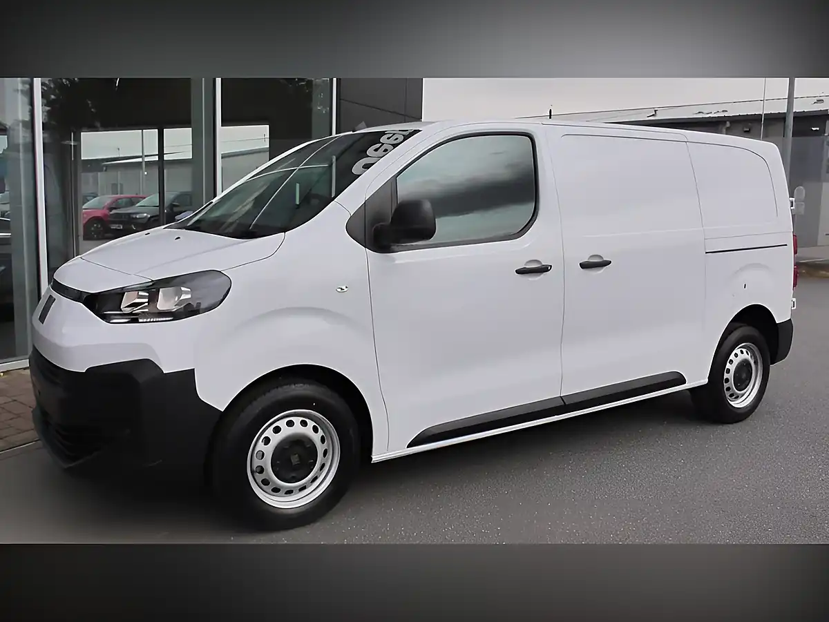 Used 2025 Fiat Scudo L1 Swb White - Interior and Exterior details 2