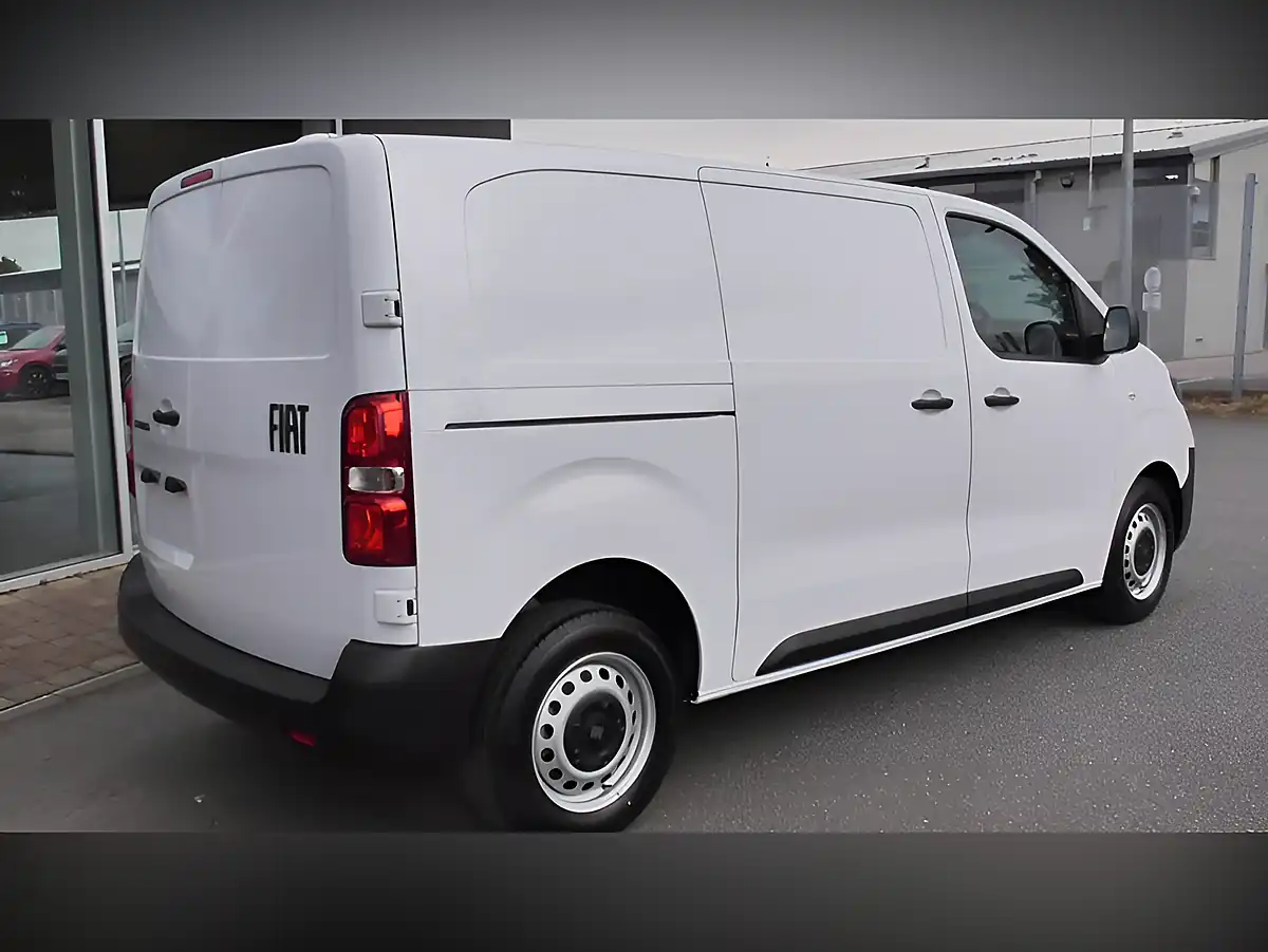 Used 2025 Fiat Scudo L1 Swb White - Interior and Exterior details 3