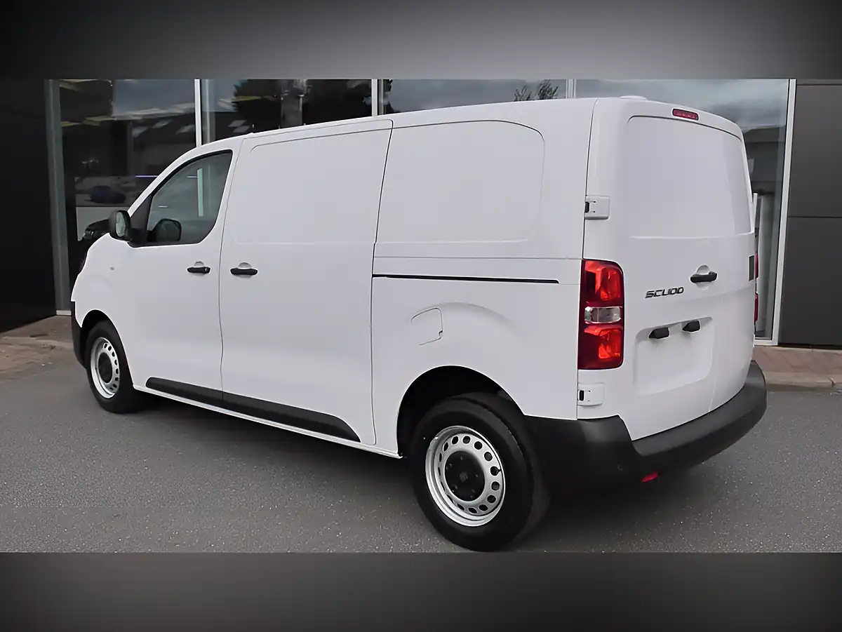Used 2025 Fiat Scudo L1 Swb White - Interior and Exterior details 4