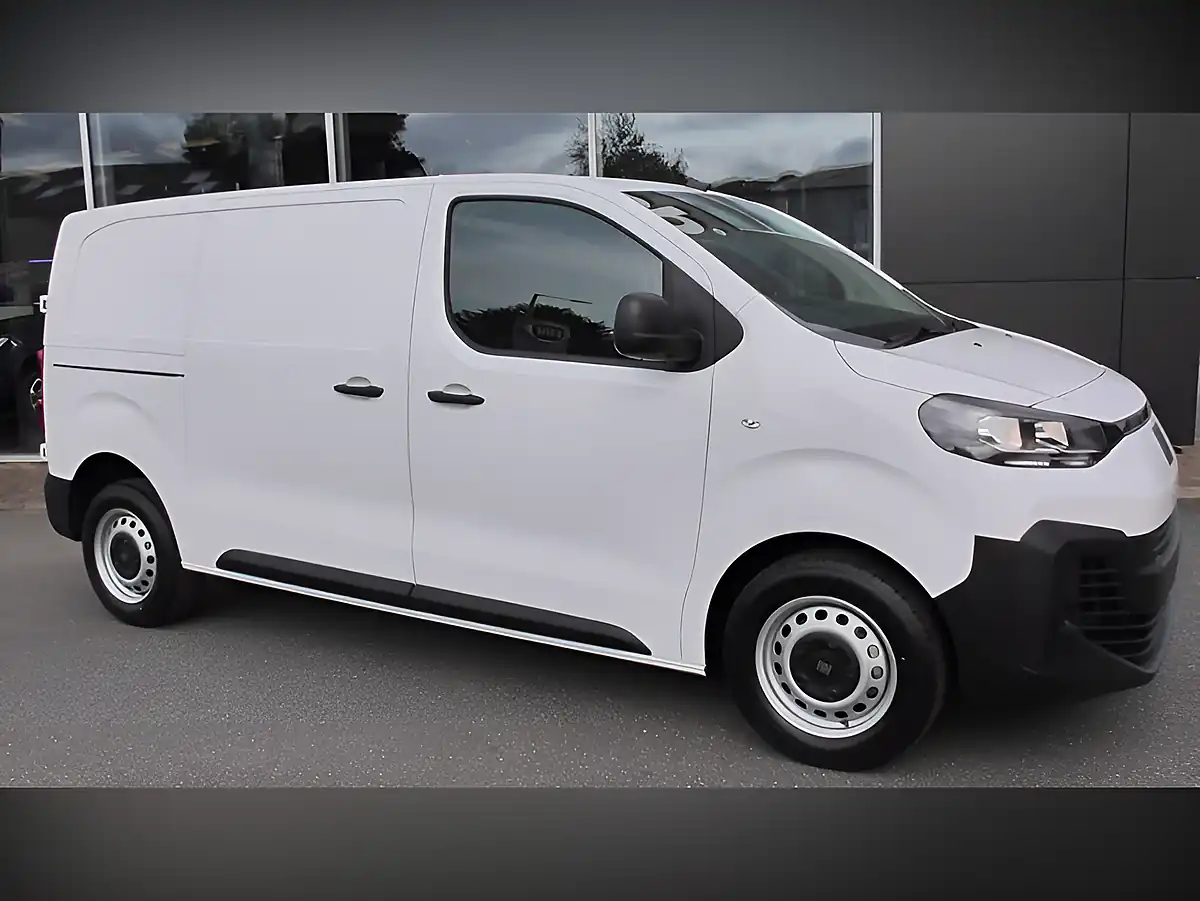 Used 2025 Fiat Scudo L1 Swb White - Interior and Exterior details 6