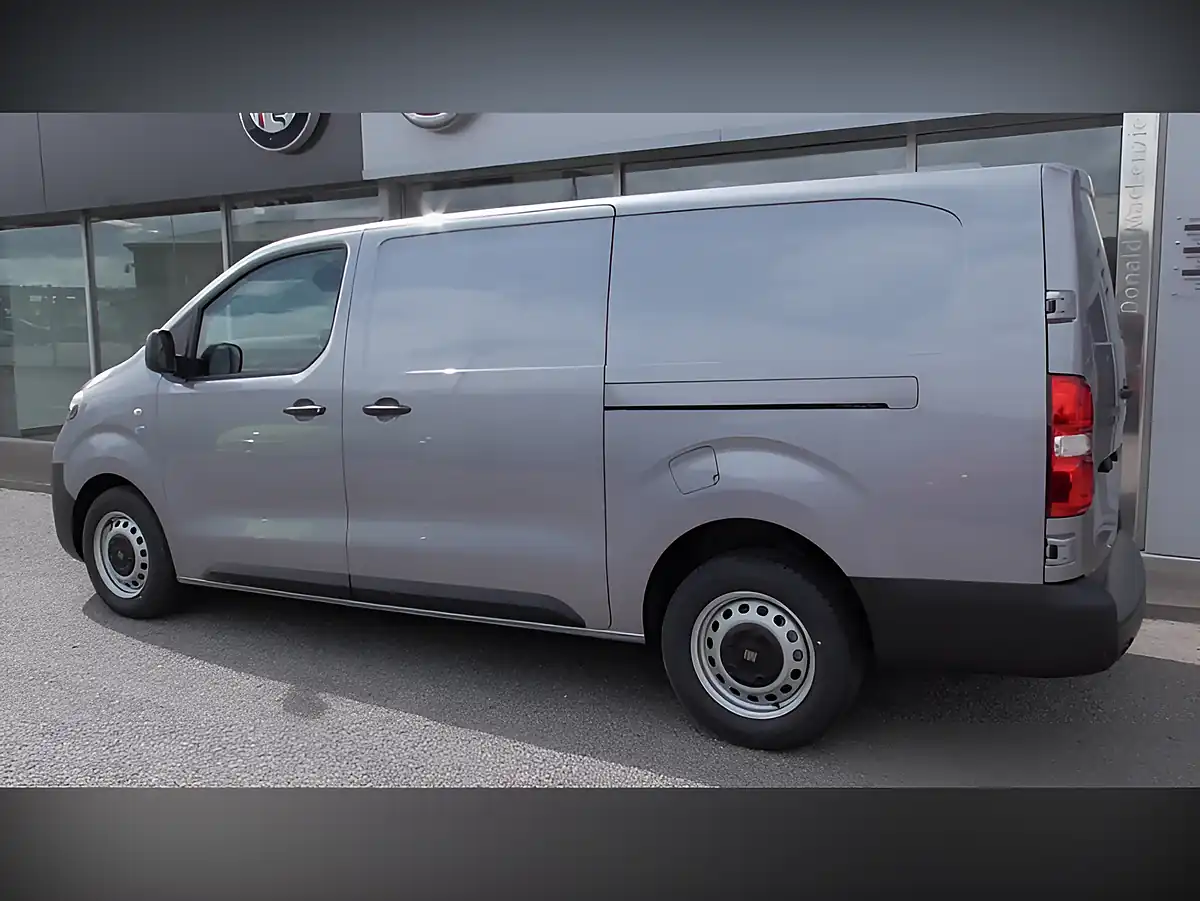 Used 2025 Fiat Scudo L2 Lwb Silver - Interior and Exterior details 2