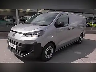 Used 2025 Fiat Scudo L2 Lwb Silver - Interior and Exterior details 4