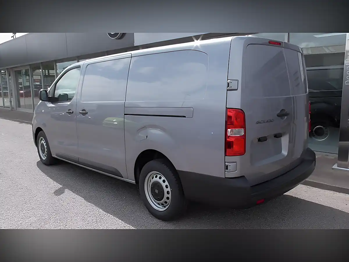 Used 2025 Fiat Scudo L2 Lwb Silver - Interior and Exterior details 5