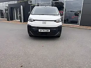 Used 2025 Fiat Scudo Lwb L2 White - Interior and Exterior details 2