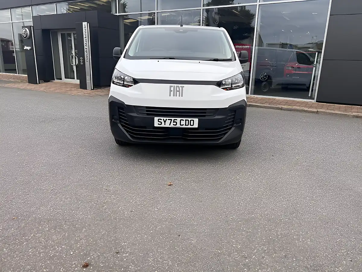 Used 2025 Fiat Scudo Lwb L2 White - Interior and Exterior details 2