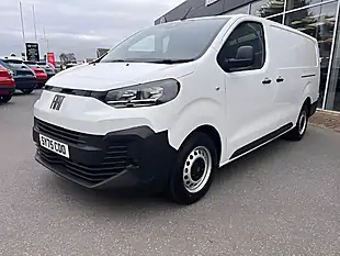 Used 2025 Fiat Scudo Lwb L2 White - Interior and Exterior details 3