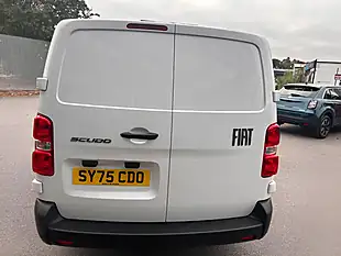 Used 2025 Fiat Scudo Lwb L2 White - Interior and Exterior details 7