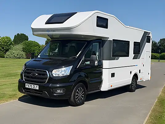 2025 Ford Auto Trail Sun Living 6 Berth