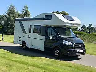 Used 2025 Ford Auto Trail Sun Living 6 Berth Black - Interior and Exterior details 2