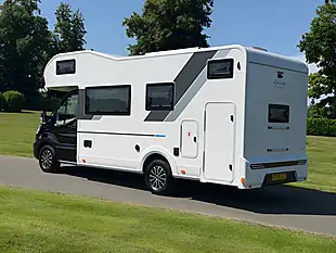 Used 2025 Ford Auto Trail Sun Living 6 Berth Black - Interior and Exterior details 3