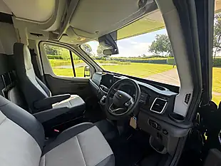Used 2025 Ford Auto Trail Sun Living 6 Berth Black - Interior and Exterior details 5
