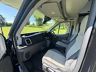 Used 2025 Ford Auto Trail Sun Living 6 Berth Black - Interior and Exterior details 7