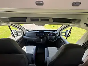 Used 2025 Ford Auto Trail Sun Living 6 Berth Black - Interior and Exterior details 9