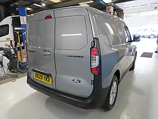 Used 2025 Ford Courier Ltd Silver - Interior and Exterior details 3