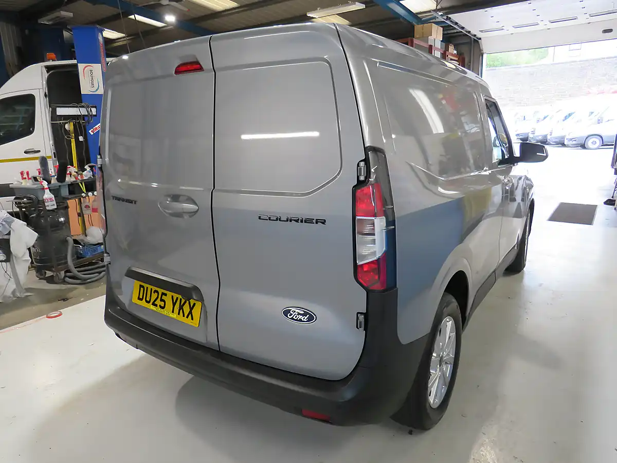 Used 2025 Ford Courier Ltd Silver - Interior and Exterior details 3