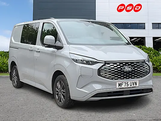 2025 Ford E-Transit Custom 320 65kWh Limited