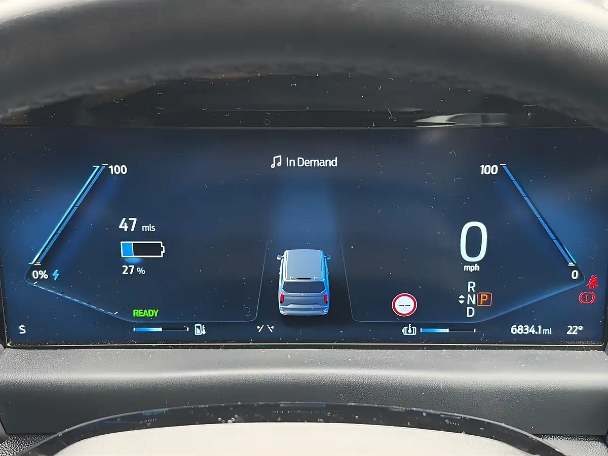 Used 2025 Ford E-Transit Custom Limited Crew Van Grey Matter - Interior and Exterior details 12