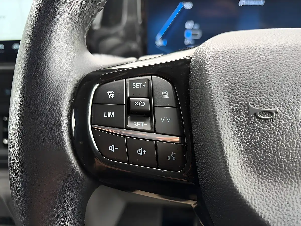 Used 2025 Ford E-Transit Custom Limited Crew Van Grey Matter - Interior and Exterior details 16