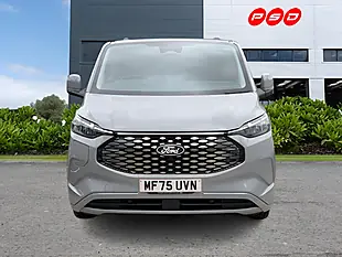 Used 2025 Ford E-Transit Custom Limited Crew Van Grey Matter - Interior and Exterior details 2